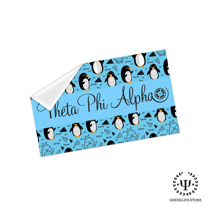 Theta Phi Alpha Decal Sticker
