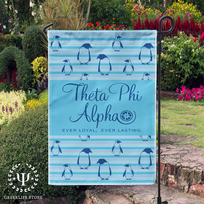Theta Phi Alpha Garden Flags - greeklife.store