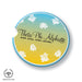 Theta Phi Alpha Car Cup Holder Coaster (Set of 2) - greeklife.store