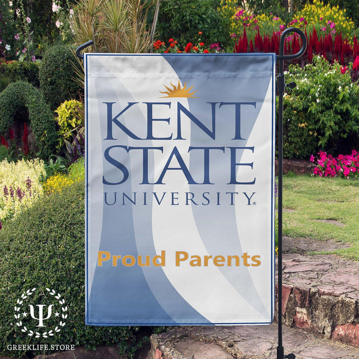 Kent State University Garden Flags - greeklife.store