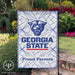 Georgia State University Garden Flags - greeklife.store