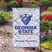 Georgia State University Garden Flags - greeklife.store