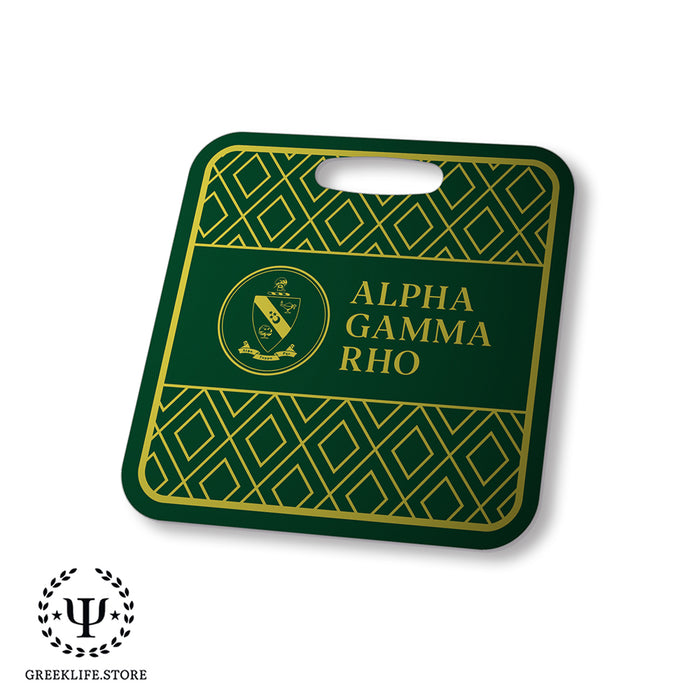 Alpha Gamma Rho Luggage Bag Tag (square)