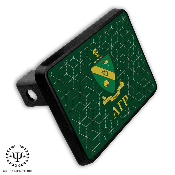 Alpha Gamma Rho Trailer Hitch Cover