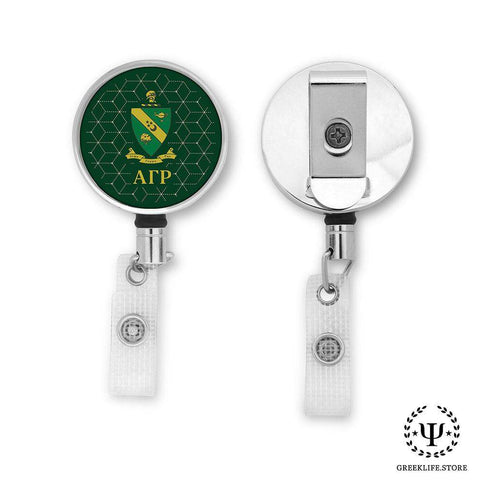 Alpha Gamma Rho Badge Reel Holder