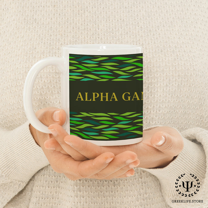 Alpha Gamma Rho Coffee Mug 11 OZ