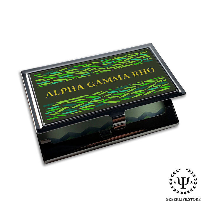 Alpha Gamma Rho Business Card Holder