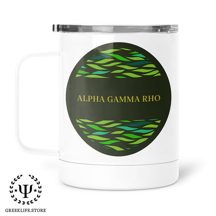 Alpha Gamma Rho Stainless Steel Travel Mug 13 OZ