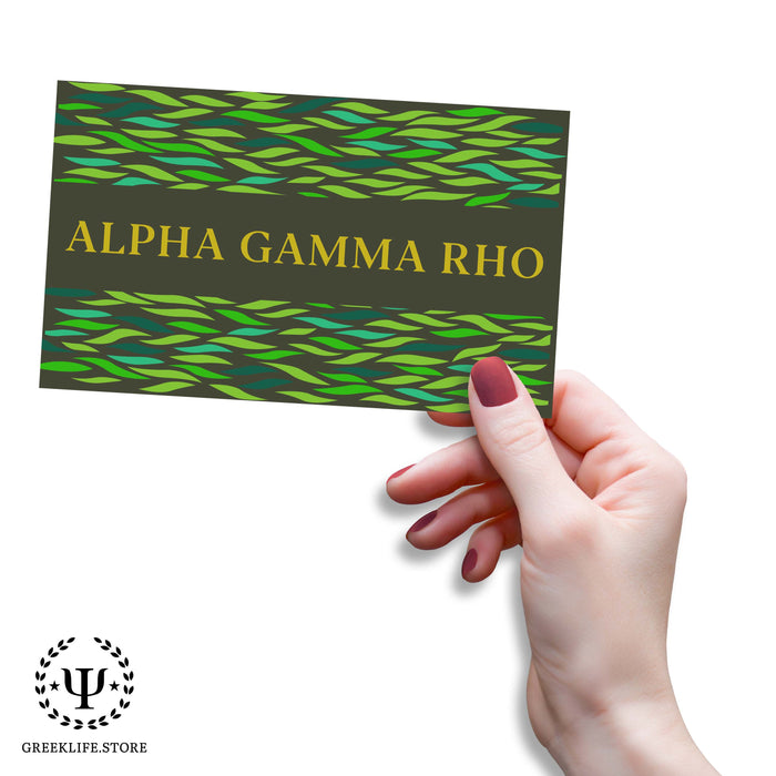 Alpha Gamma Rho Decal Sticker