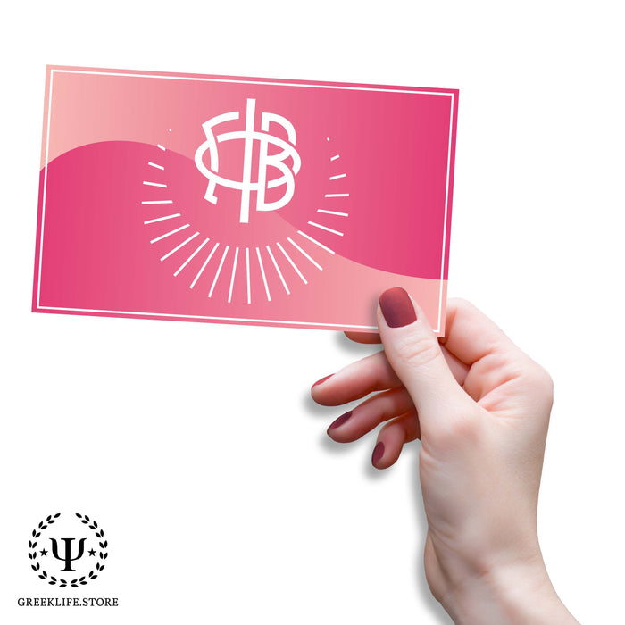 Gamma Phi Beta Decal Sticker