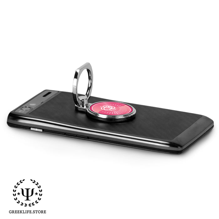 Gamma Phi Beta Ring Stand Phone Holder (round)