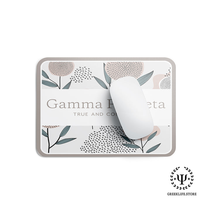 Gamma Phi Beta Mouse Pad Rectangular