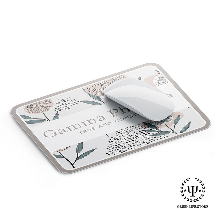 Gamma Phi Beta Mouse Pad Rectangular