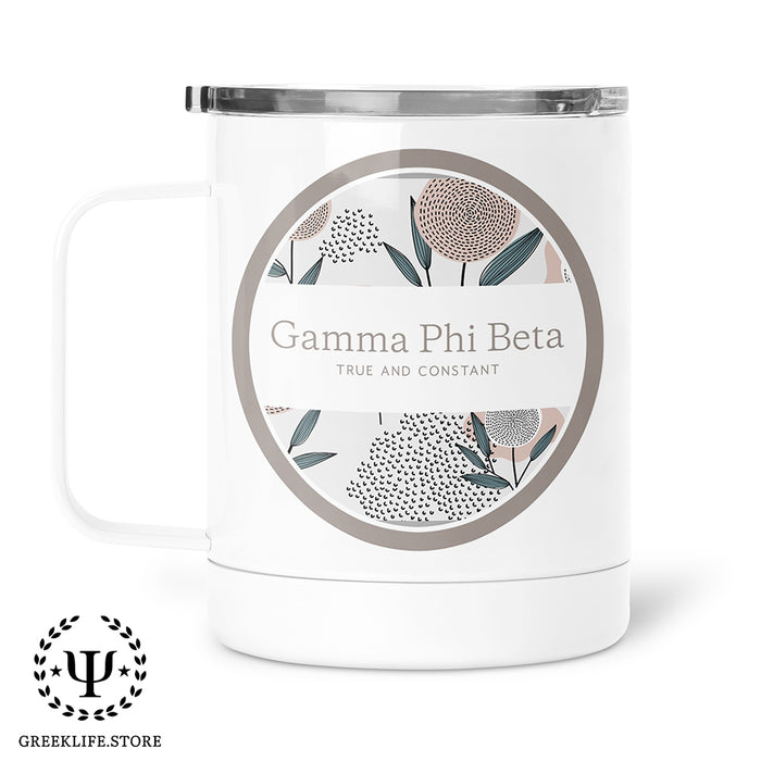 Gamma Phi Beta Stainless Steel Travel Mug 13 OZ