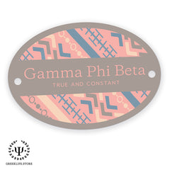 Gamma Phi Beta Round Adjustable Bracelet