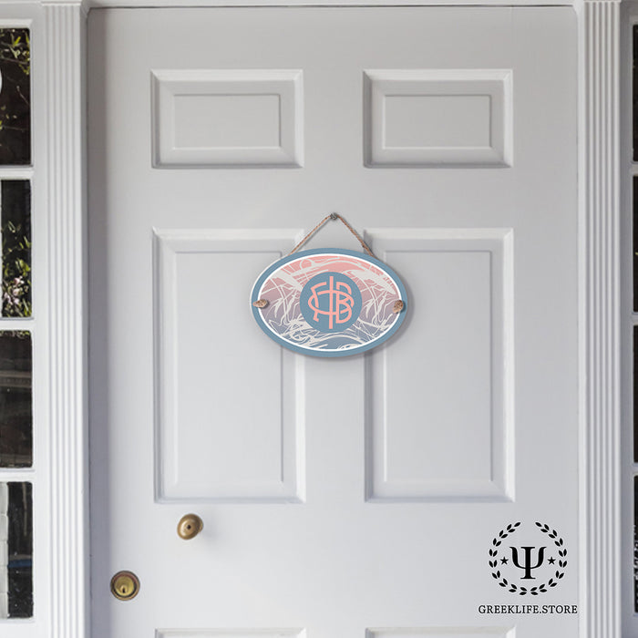 Gamma Phi Beta Door Sign