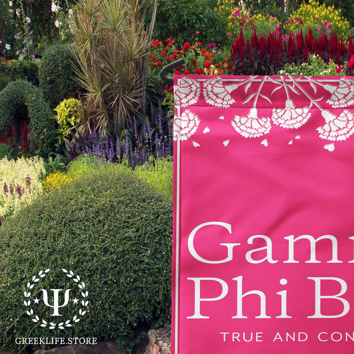 Gamma Phi Beta Garden Flags - greeklife.store