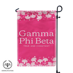 Gamma Phi Beta Garden Flags