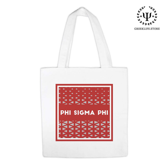 Phi Sigma Phi Canvas Tote Bag - greeklife.store
