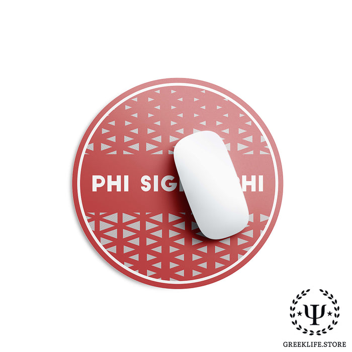 Phi Sigma Phi Mouse Pad Round