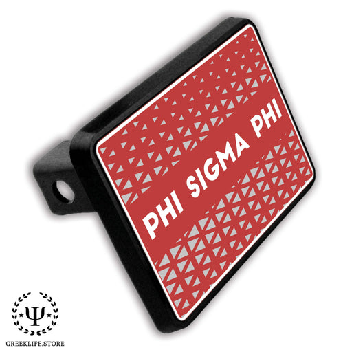 Phi Sigma Phi Trailer Hitch Cover - greeklife.store