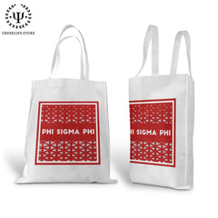 Phi Sigma Phi Canvas Tote Bag