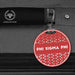 Phi Sigma Phi Luggage Bag Tag (round) - greeklife.store