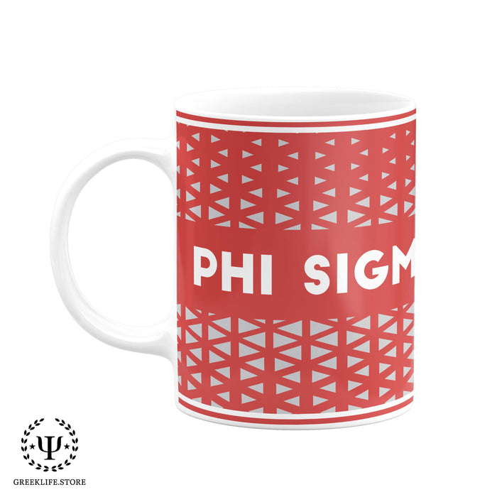 Phi Sigma Phi Coffee Mug 11 OZ