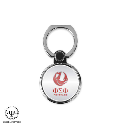 Phi Sigma Phi Ring Stand Phone Holder (round)