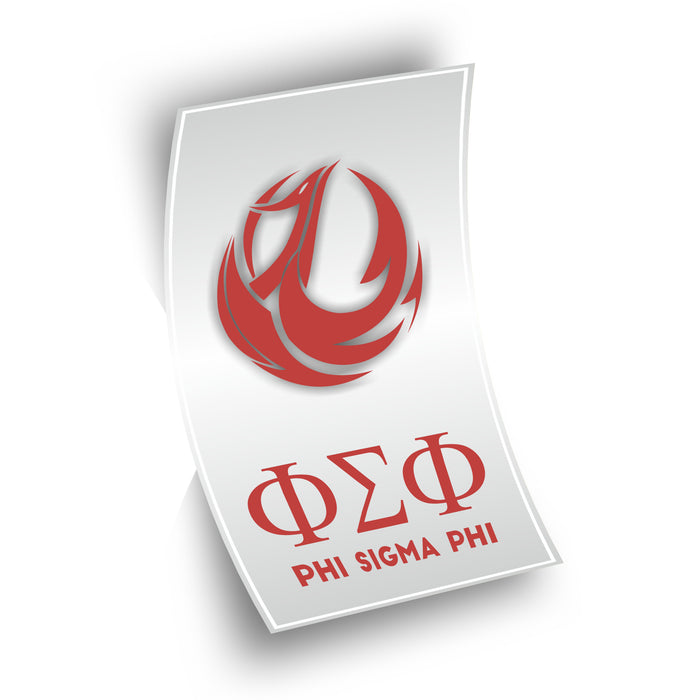 Phi Sigma Phi Decal Sticker