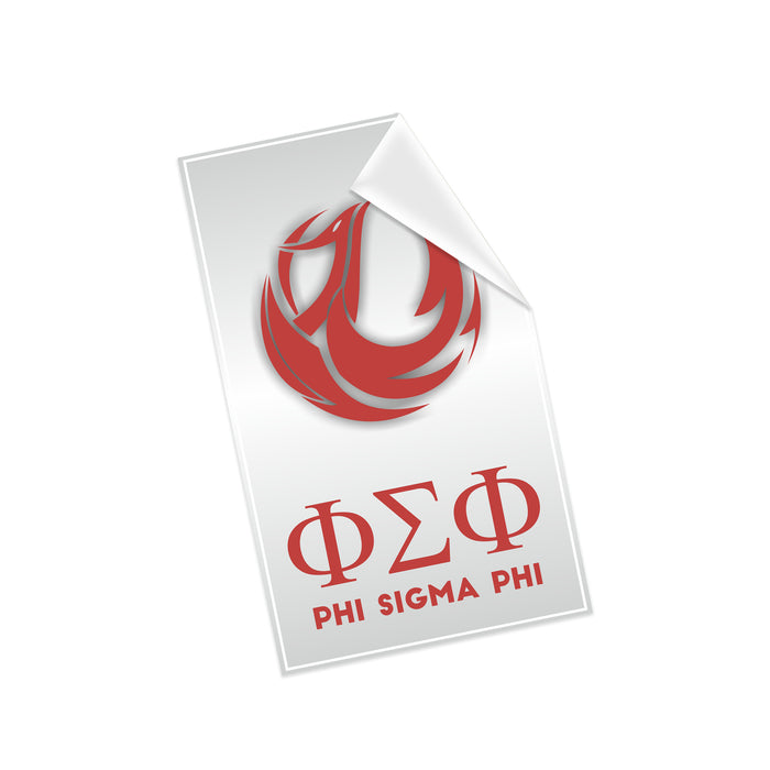 Phi Sigma Phi Decal Sticker