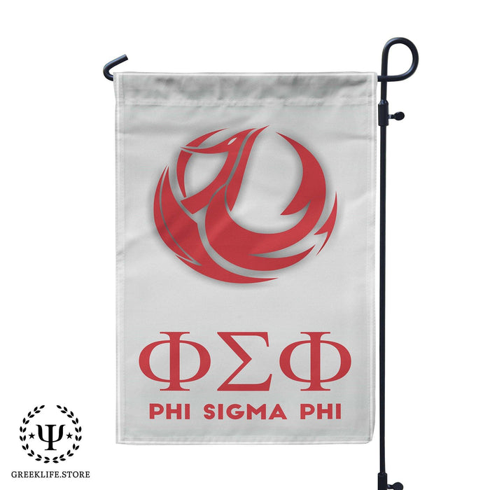 Phi Sigma Phi Garden Flags - greeklife.store