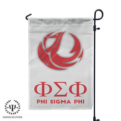 Phi Sigma Phi Garden Flags
