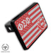 Phi Sigma Phi Trailer Hitch Cover - greeklife.store