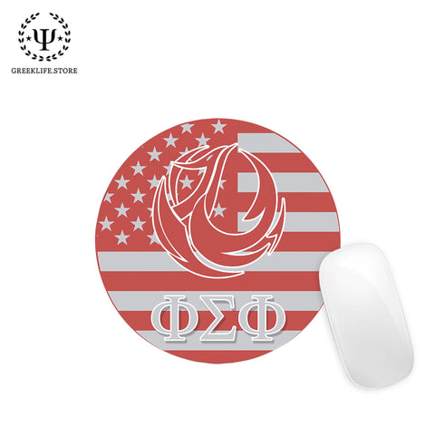 Phi Sigma Phi Mouse Pad Round