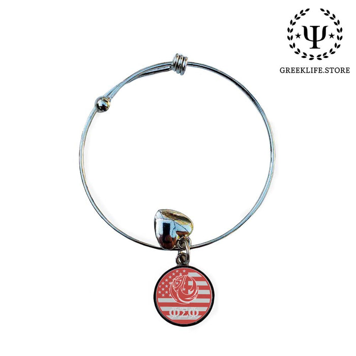 Phi Sigma Phi Round Adjustable Bracelet