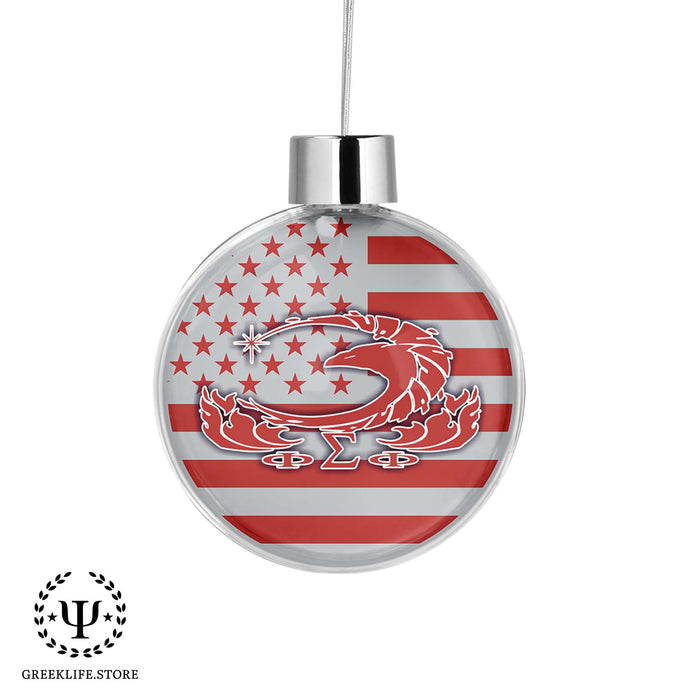 Phi Sigma Phi Christmas Ornament - Ball
