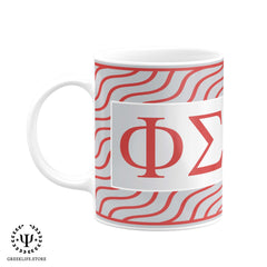 Phi Sigma Phi Coffee Mug 11 OZ