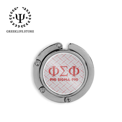 Phi Sigma Phi Purse Hanger