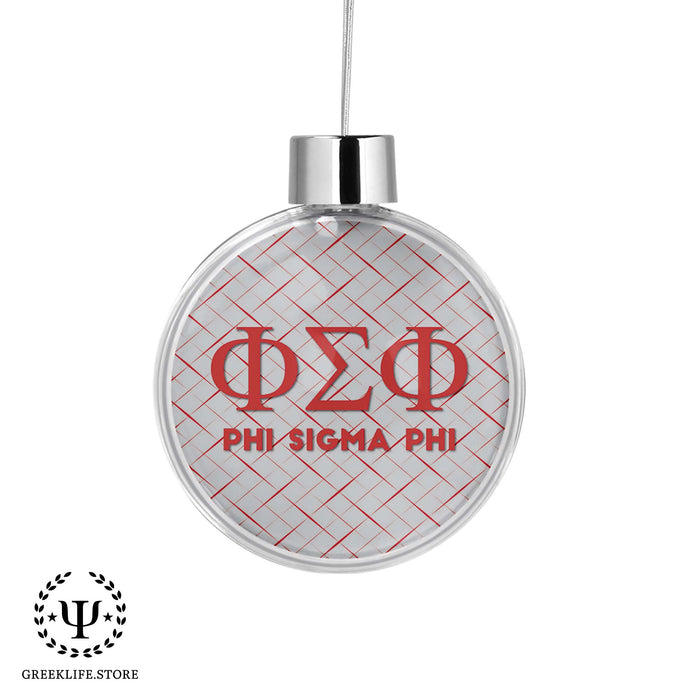 Phi Sigma Phi Christmas Ornament - Ball