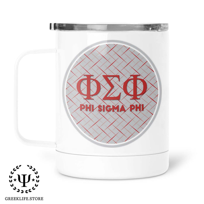 Phi Sigma Phi Stainless Steel Travel Mug 13 OZ