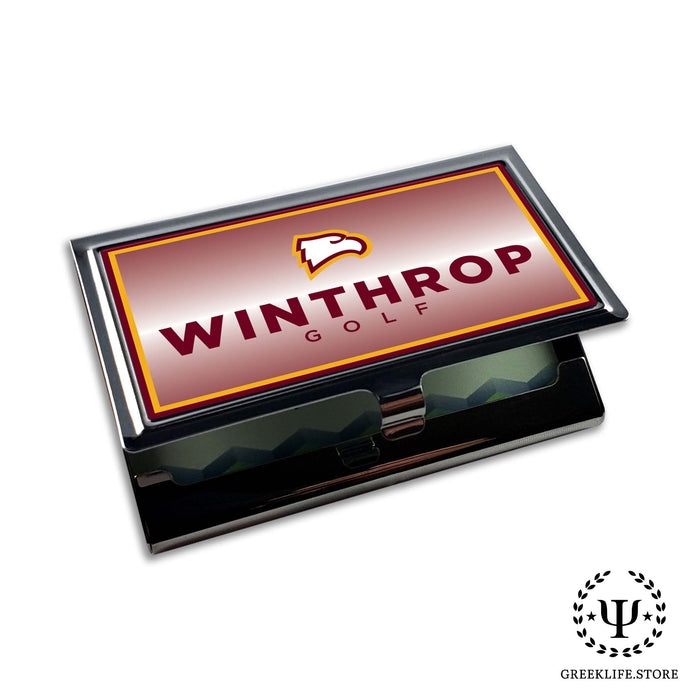 Winthrop University Business Card Holder