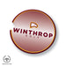 Winthrop University Car Cup Holder Coaster (Set of 2) - greeklife.store