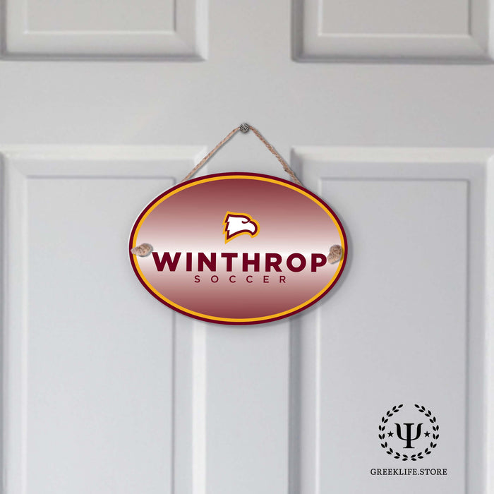 Winthrop University Door Sign