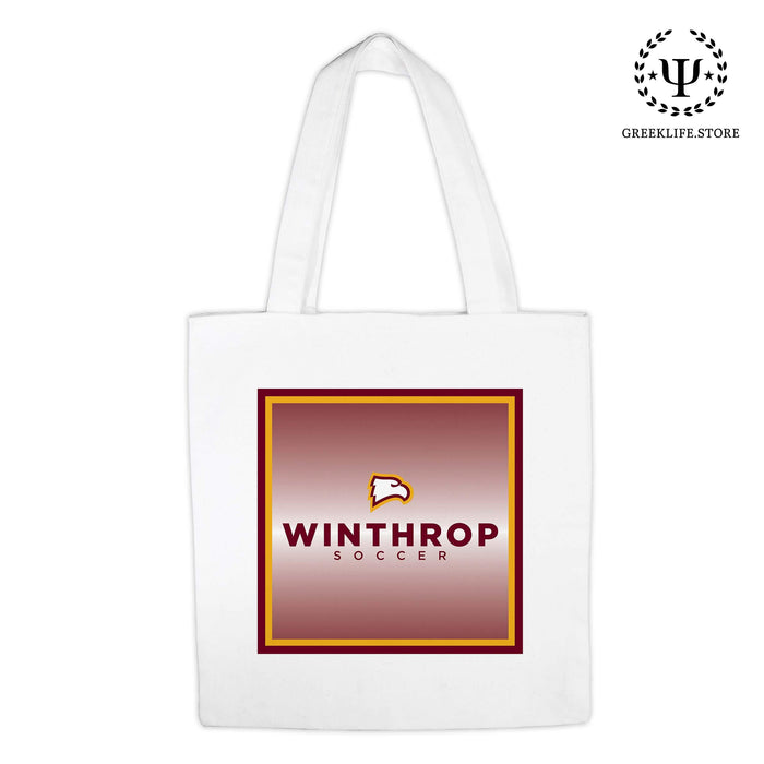Winthrop University Canvas Tote Bag - greeklife.store