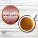 Winthrop University Beverage coaster round (Set of 4) - greeklife.store
