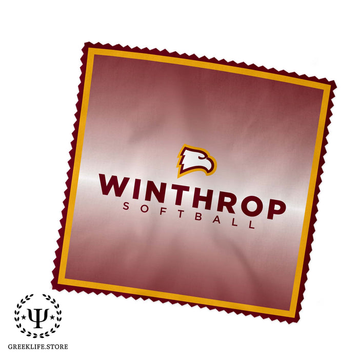 Winthrop University Eyeglass Cleaner & Microfiber Cleaning Cloth