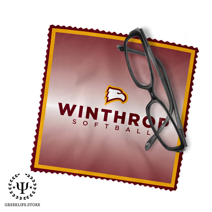 Winthrop University Eyeglass Cleaner & Microfiber Cleaning Cloth