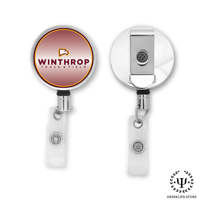 Winthrop University Badge Reel Holder