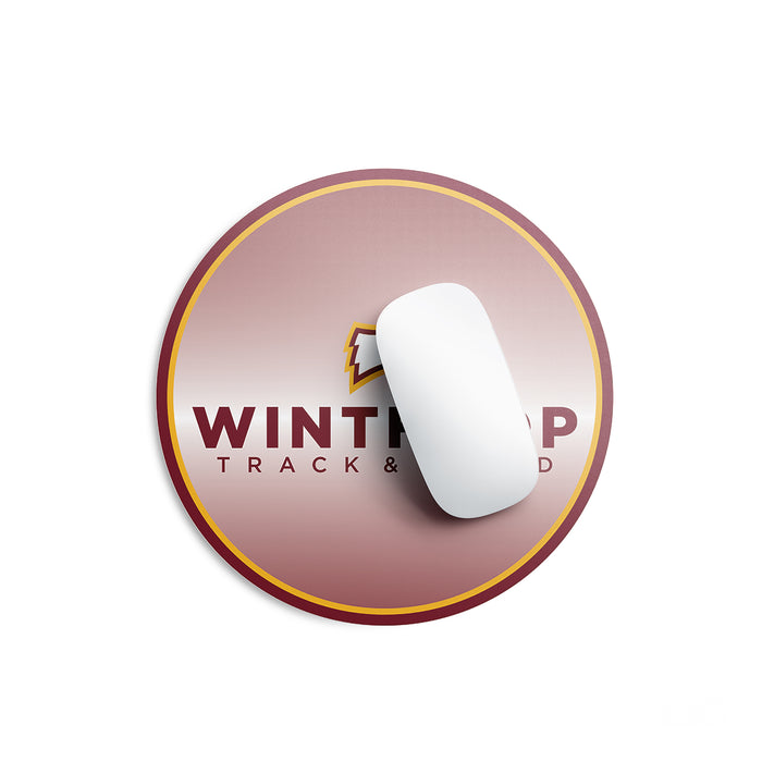 Winthrop University Mouse Pad Round